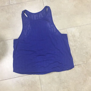 Women's LIVE! workout tank.